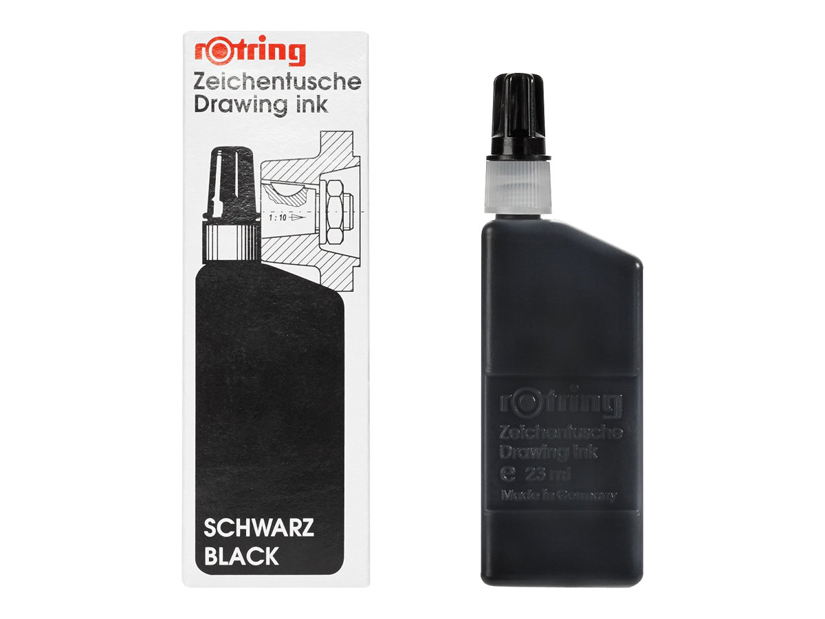 rotring Nachfülltusche schwarz