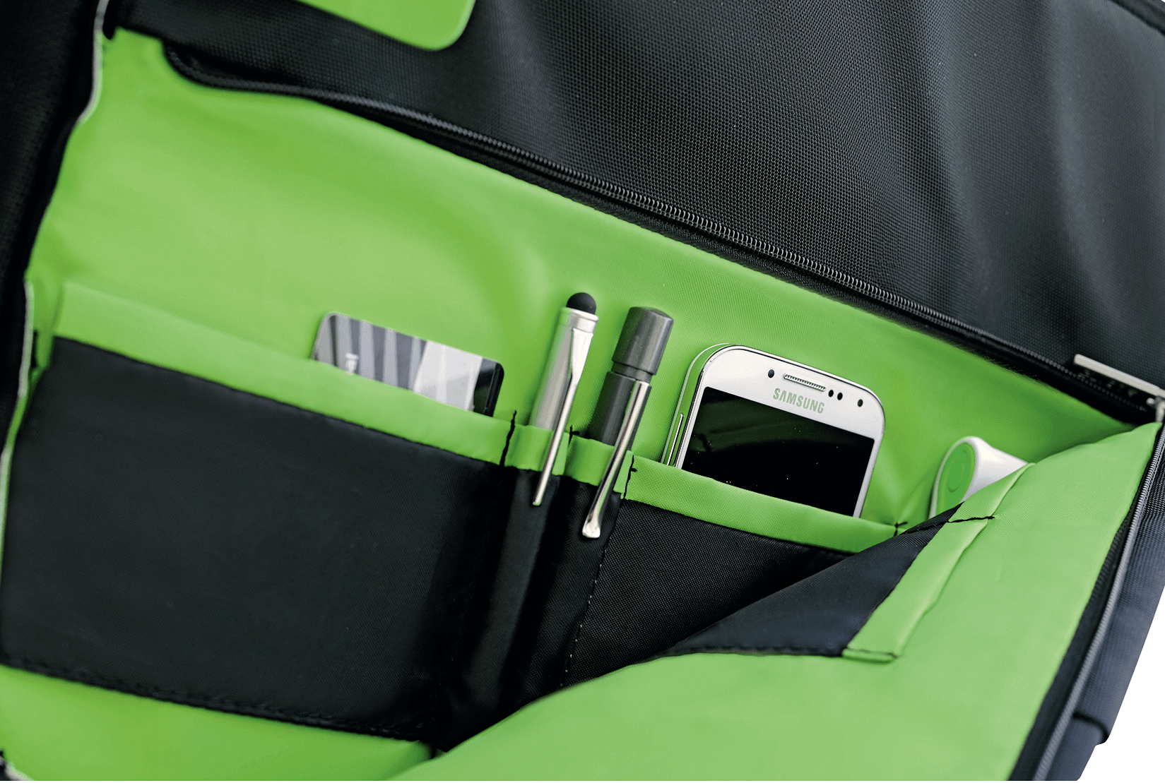 Esselte Leitz Smart Traveller Rucksack Complete 15,6 Zoll schwarz Kunstfaser