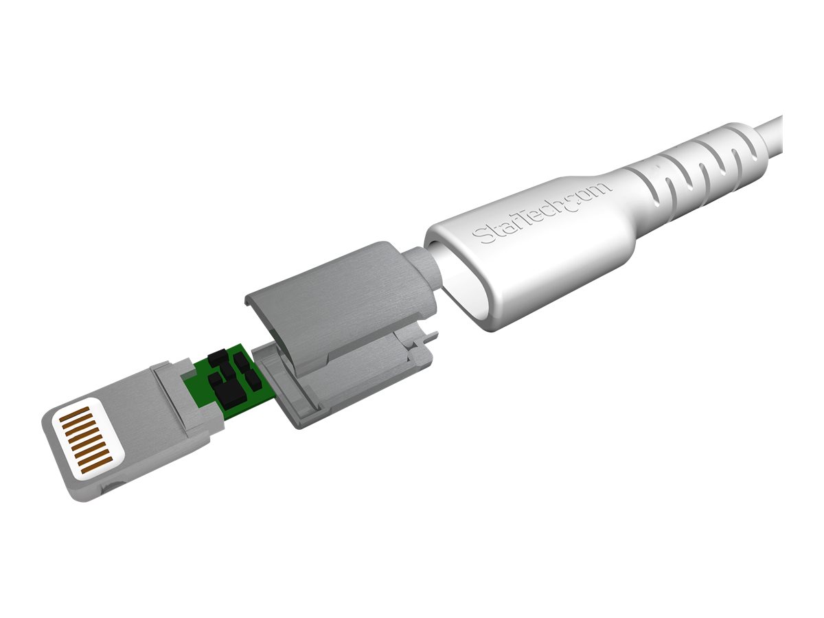 StarTech USB-A auf Lightning-Kabel 1m Weiß