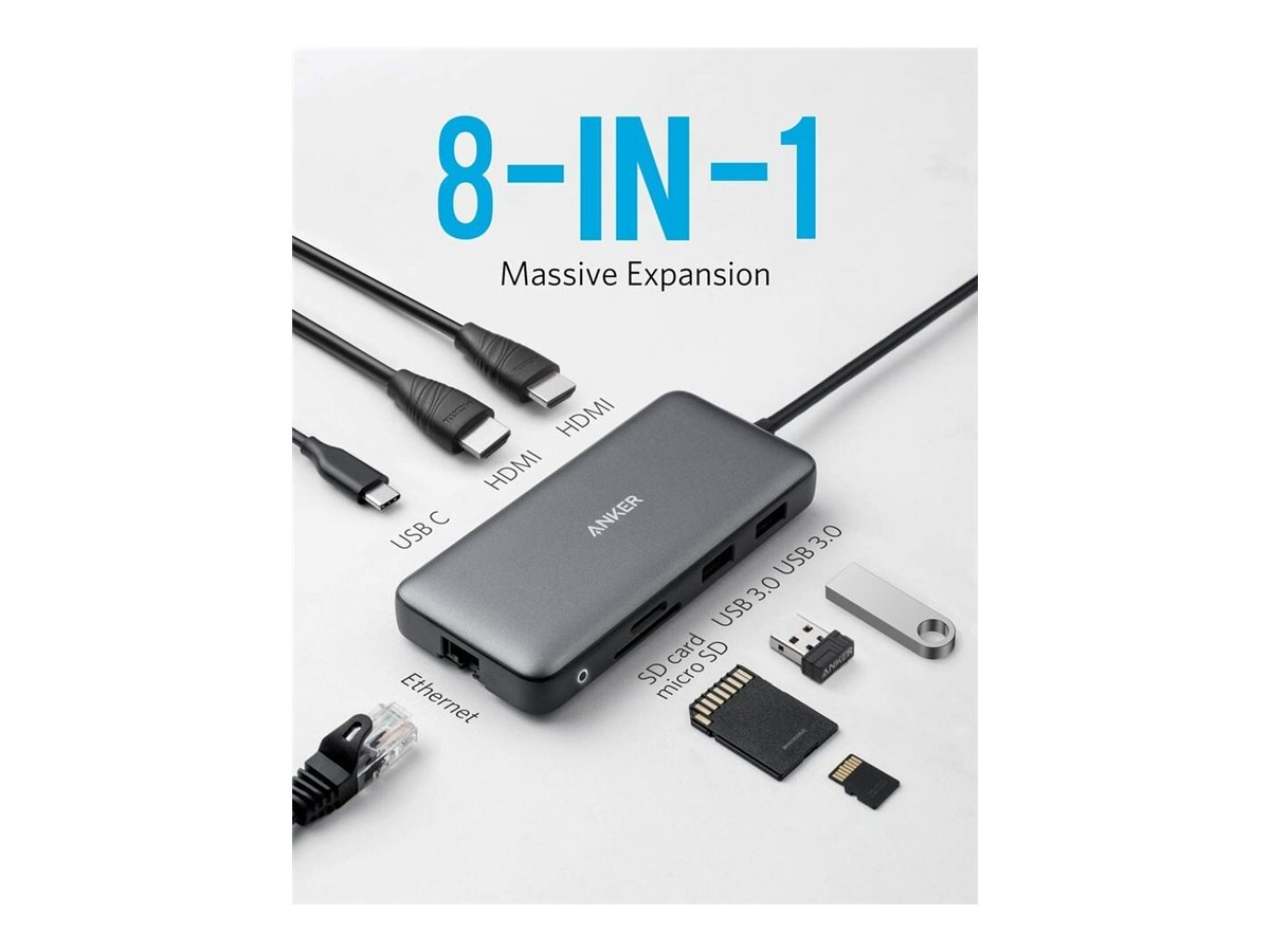 Anker PowerExpand 8in1 USBC PD Med
