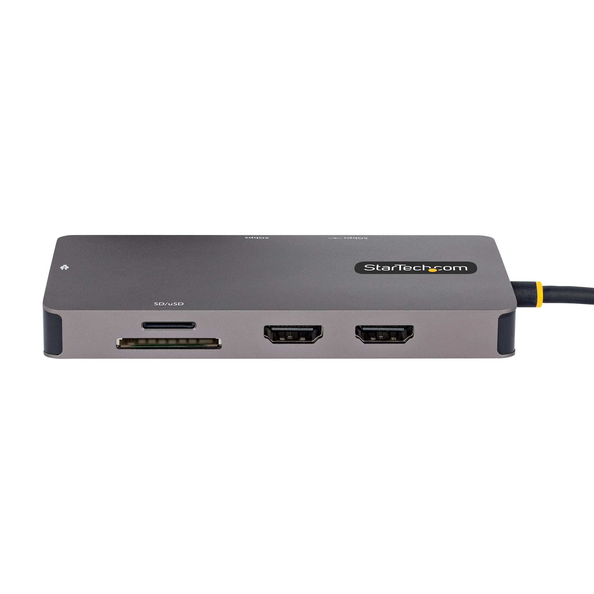 StarTech.com USB-C Multiport Adapter Dual HDMI 4K