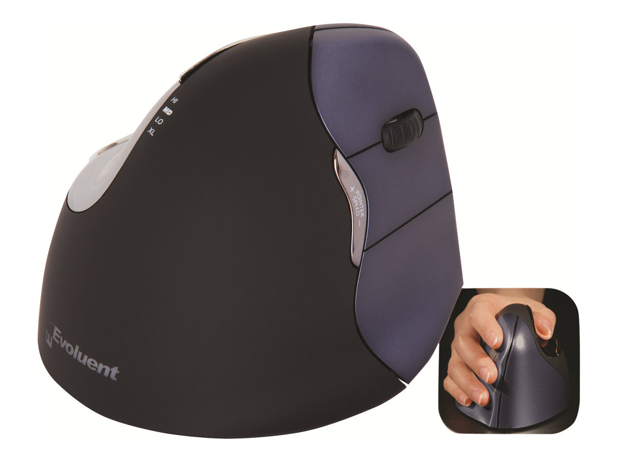 Bakker Evoluent 4 Wireless Maus