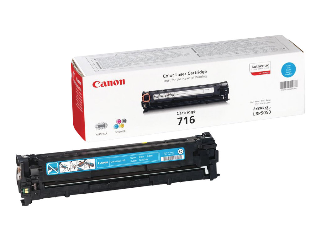 1979B002 CANON 716C LBP Cartridge cyan