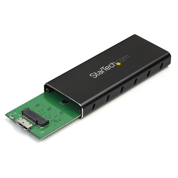 StarTech.com M.2 Festplattengehäuse USB 3.1 Type-C