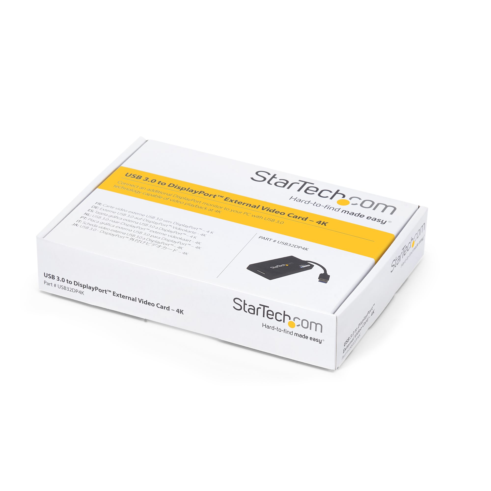 StarTech USB 3.0 auf DisplayPort Adapter 4K