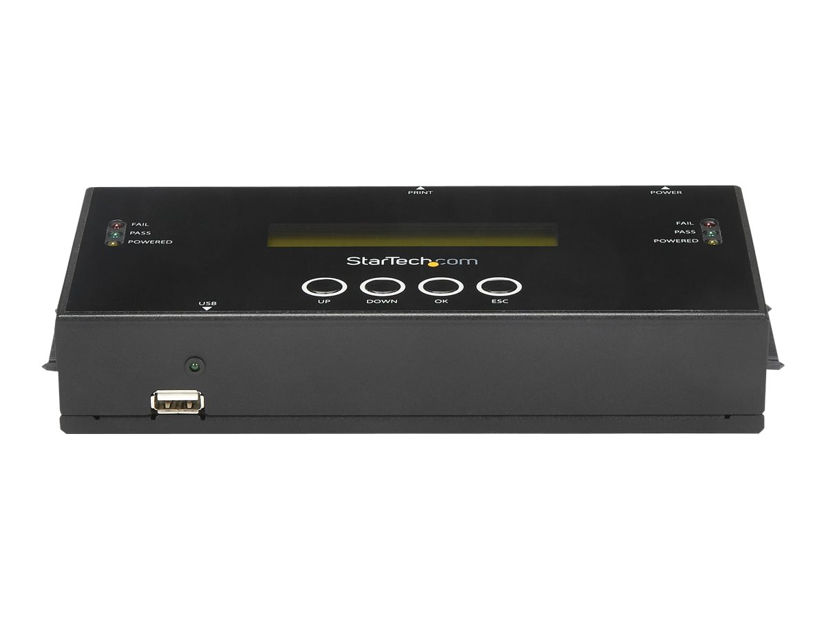 StarTech.com 1:1 Festplatten Duplizierer und Löscher 2,5-3,5 Zoll SATA/SAS