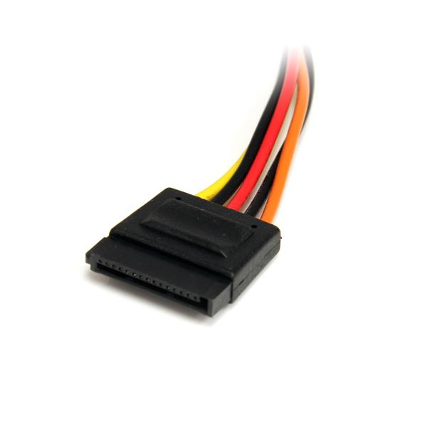StarTech.com SATA-Stromverlängerung 12 in 15‑Pin