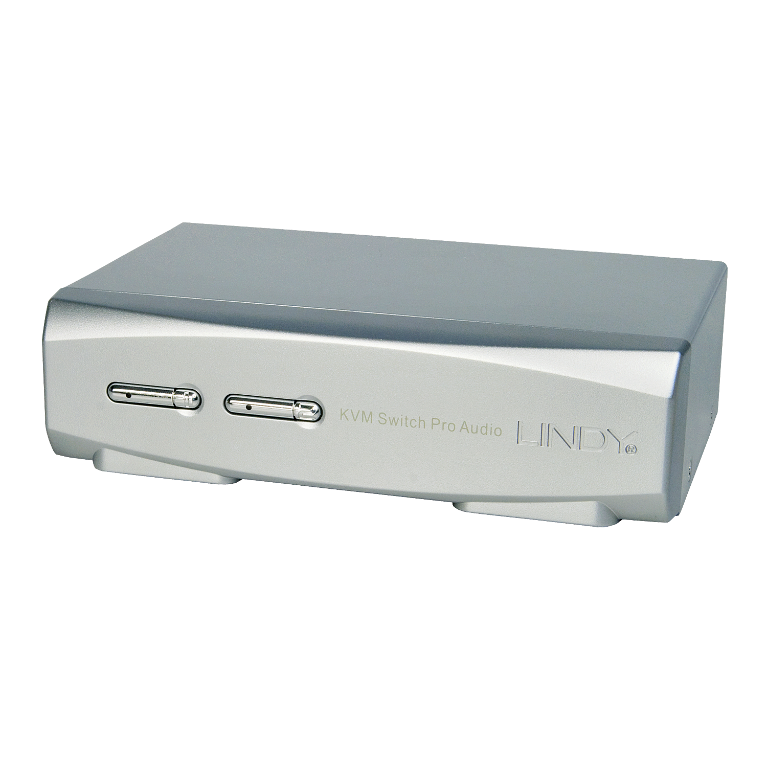 Lindy KVM Switch Pro 2 Port DisplayPort 1.2 USB 2.0 Audio