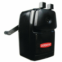 Derwent Super Point Manueller Spitzer schwarz