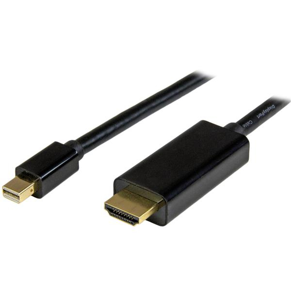 StarTech.com Mini-DisplayPort auf HDMI Konverterkabel 2m