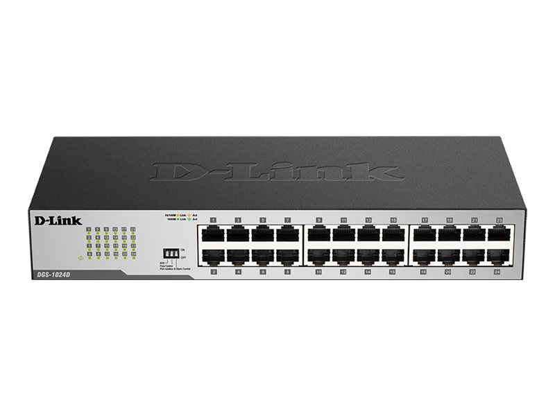 D-Link DGS-1024D 24-Port Gigabit Switch