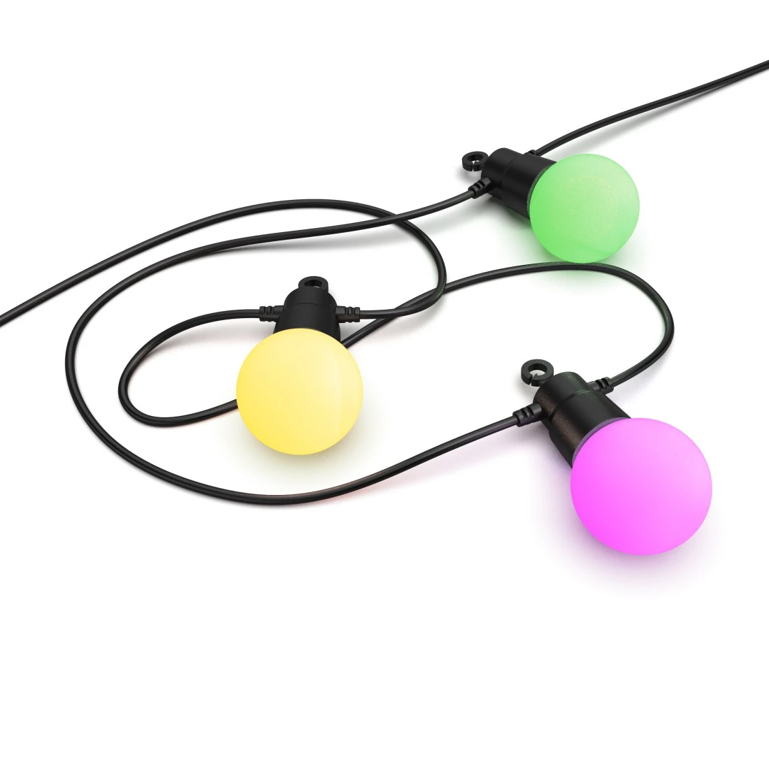 Hama Smarte LED-Lichterkette WLAN IP44