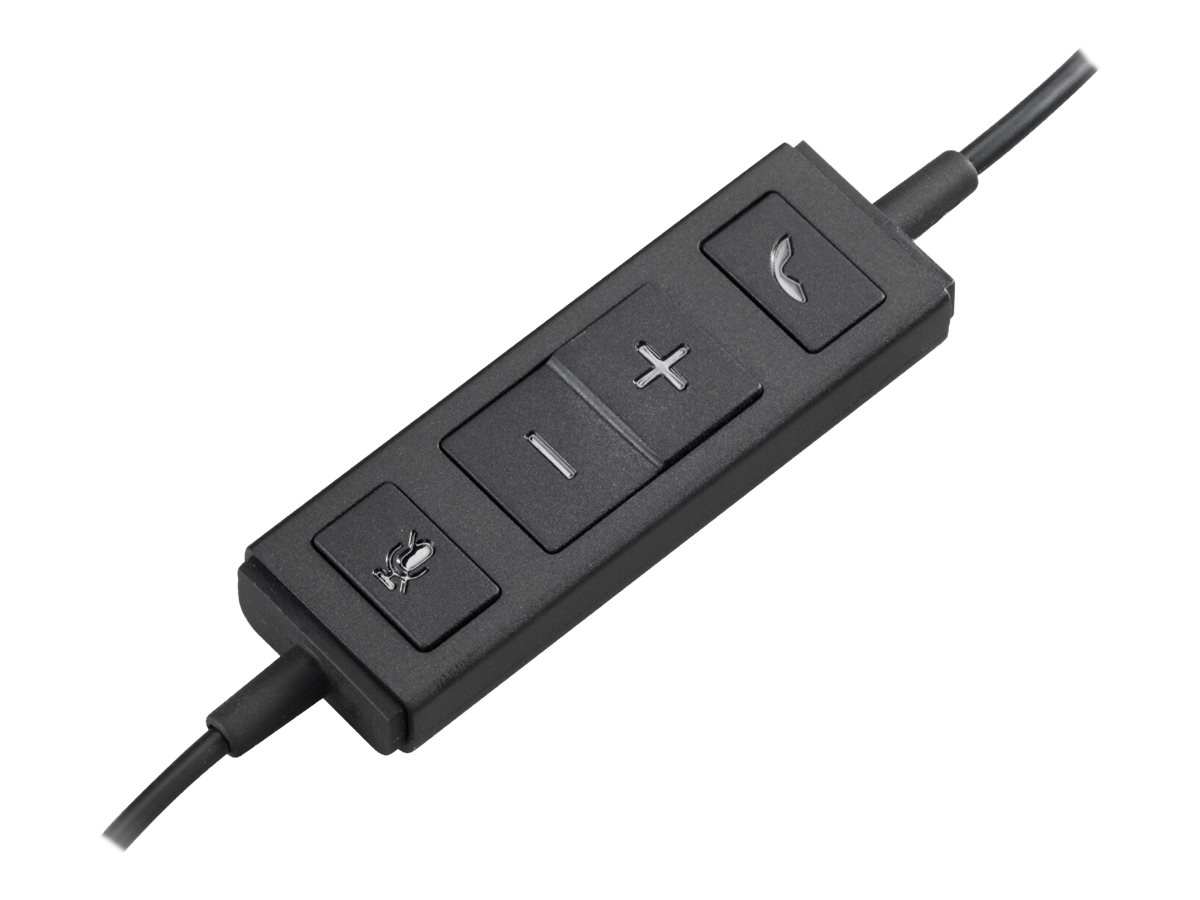 Logitech H570e Headset USB On-Ear