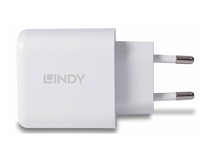 Lindy Netzteil 30W PD 3.0 USB-A USB-C