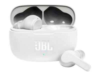 JBL Wave 200 TWS TrueWireless InEar BluetoothKopfhörer in Weiß