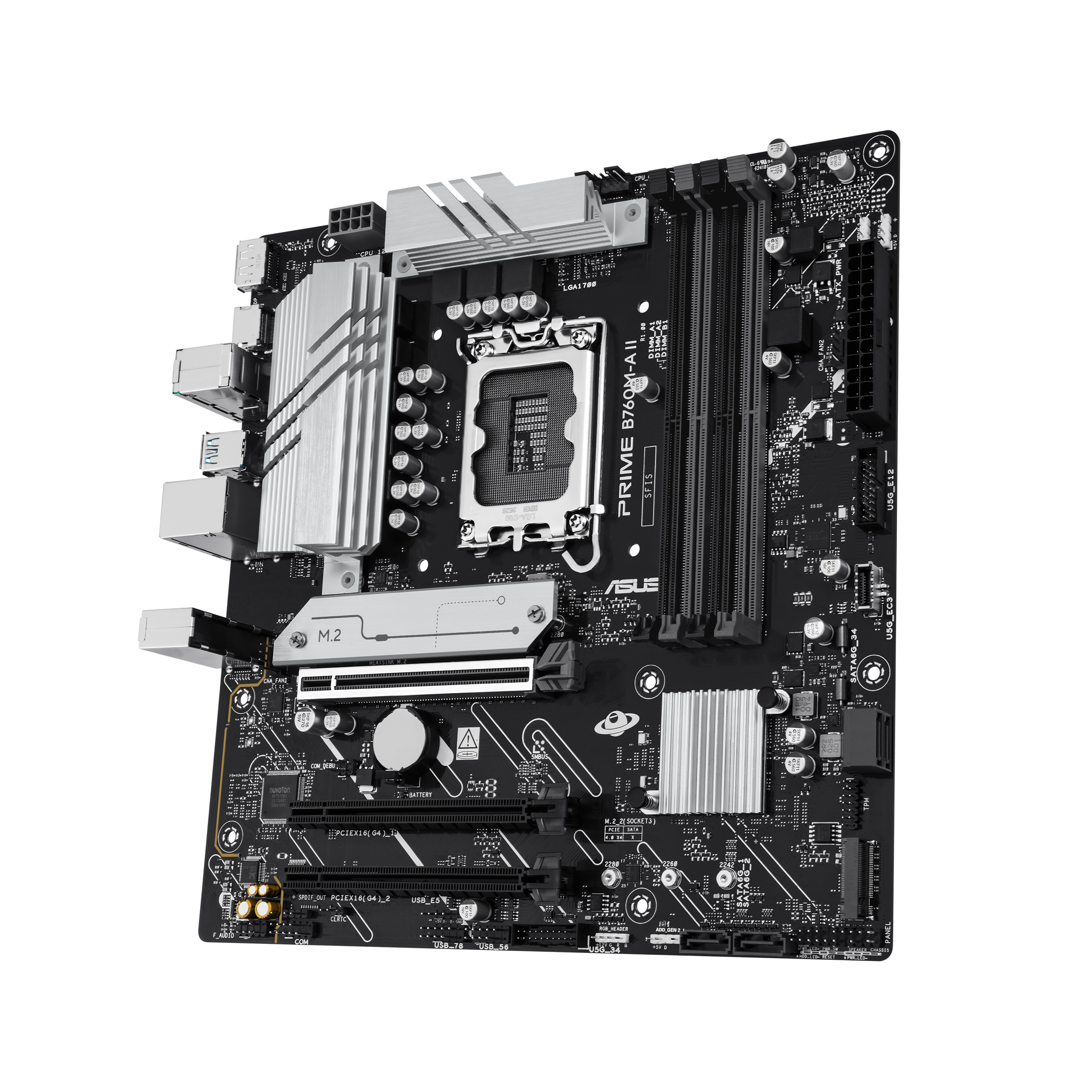 ASUS Prime B760M-A II-CSM Intel Sockel 1700