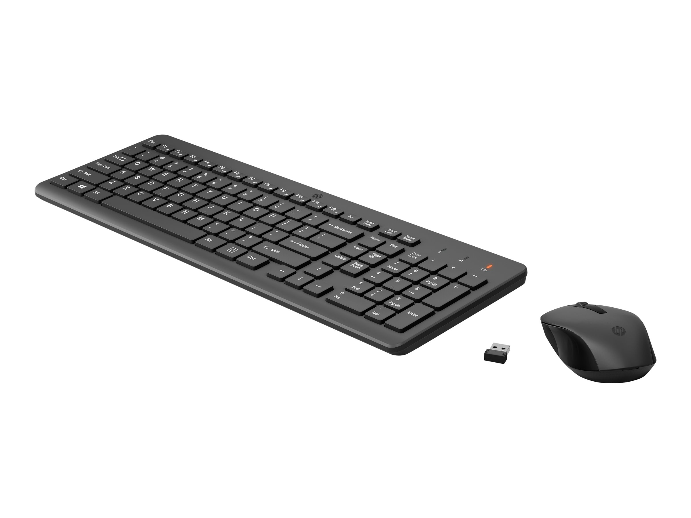 HP 330 Tastatur-Maus-Set kabellos 2.4 GHz