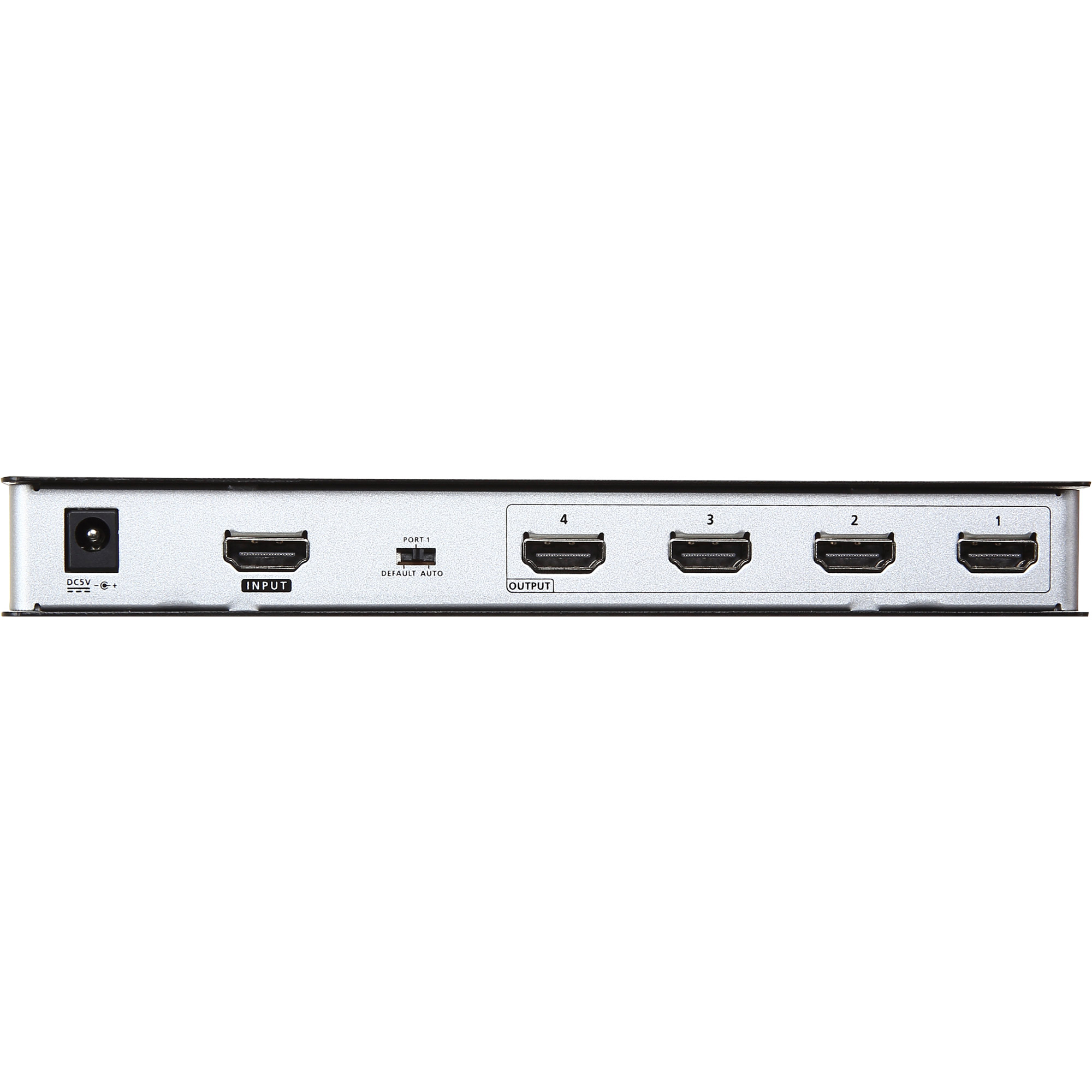 ATEN VanCryst VS184B 4-Port HDMI-Splitter 4K