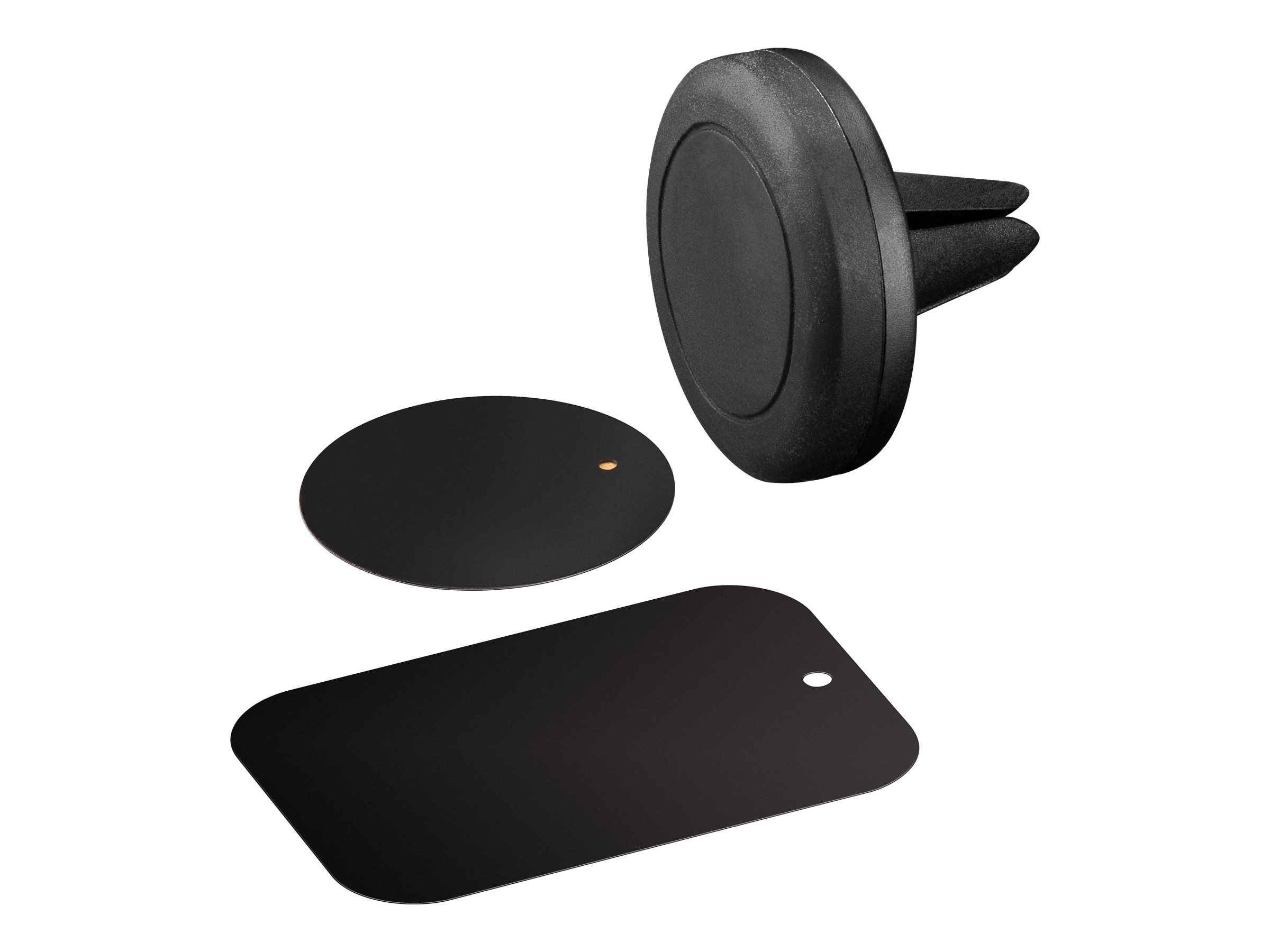 Wentronic goobay Universal Magnetic Holder Set Magnet Schwarz