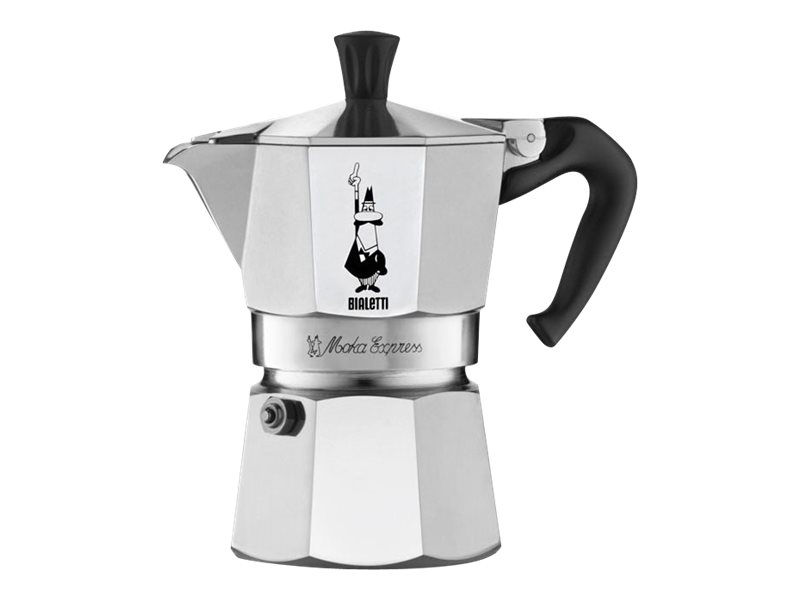 Bialetti Moka Express Espressokocher 3 Tassen