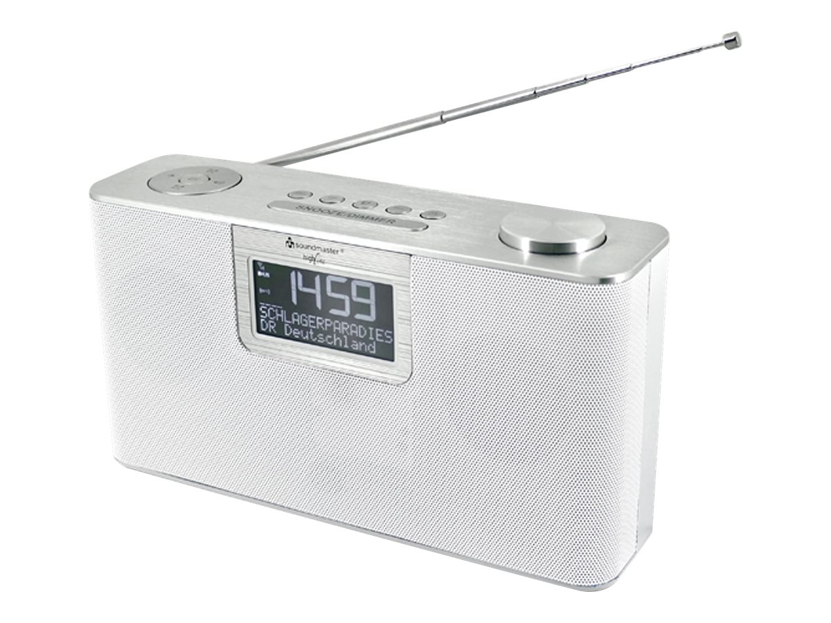 Soundmaster DAB700WE weiß DAB+