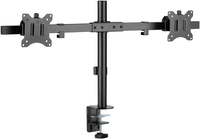 Goobay Monitor-Halterung Fix 2 Monitore 17-32 Zoll