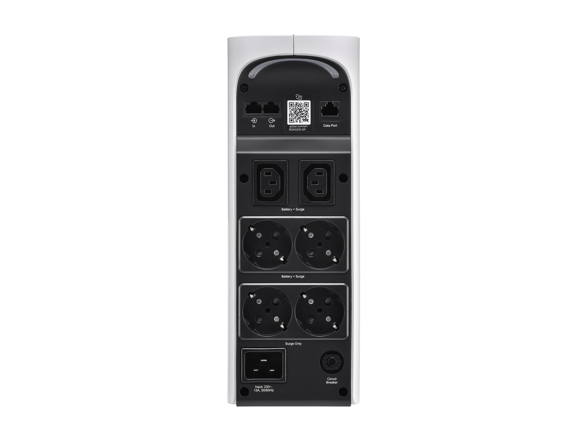APC Back-UPS Pro 2200VA Line-Interactive 4x Ausgangsanschl
