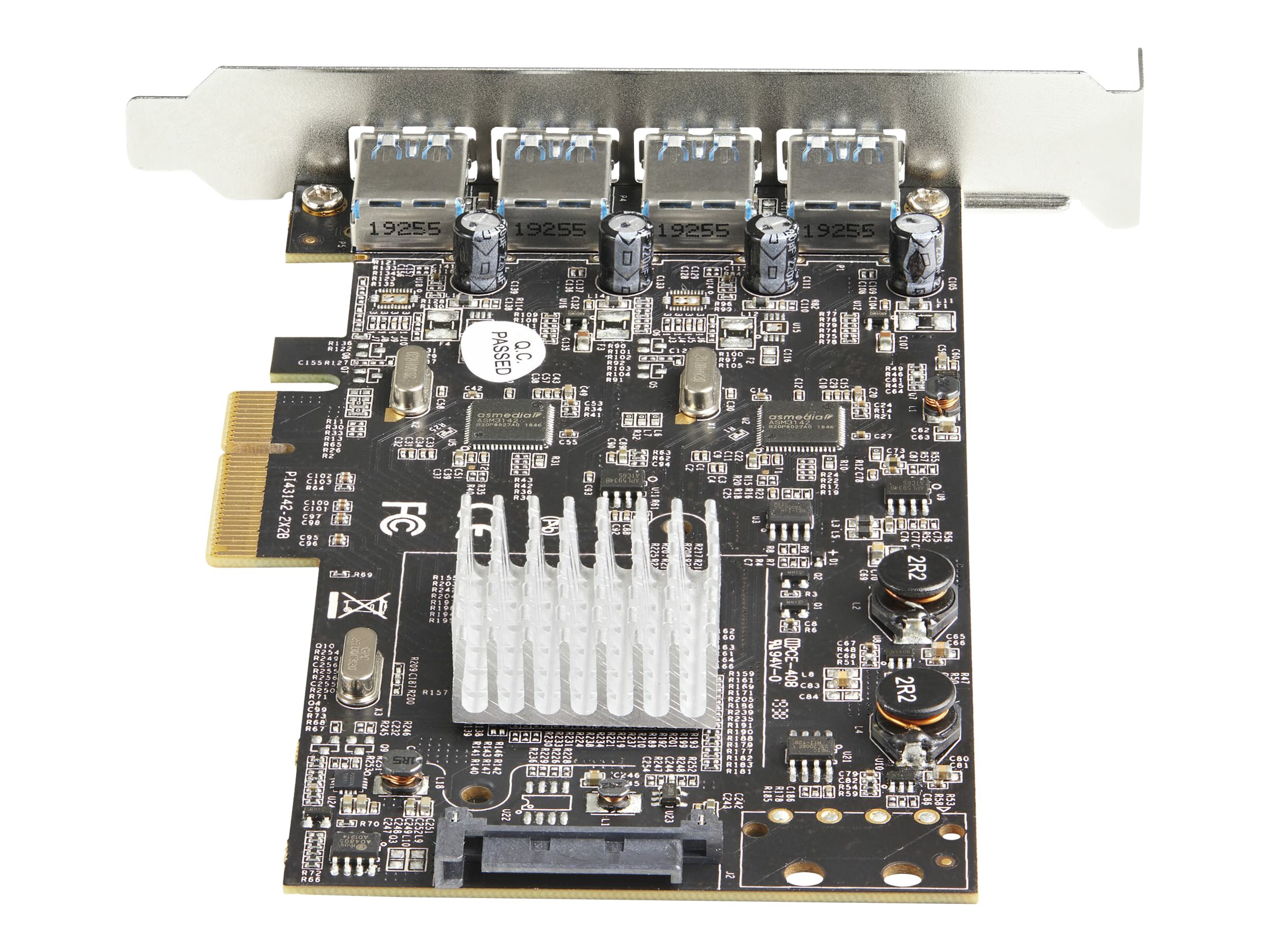 StarTech.com 4-Port USB 3.1/3.2 PCIe Adapter 10 Gbit/s