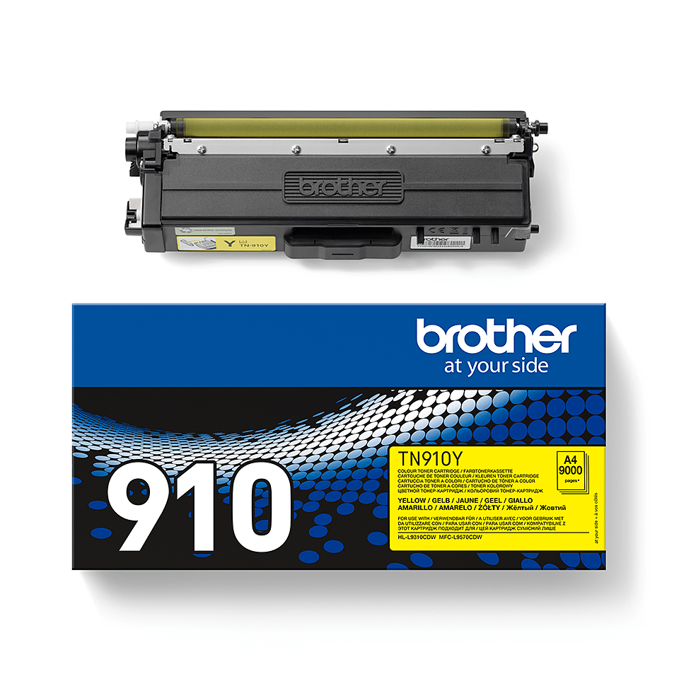 Brother TN-910Y Ultra Jumbo Gelb