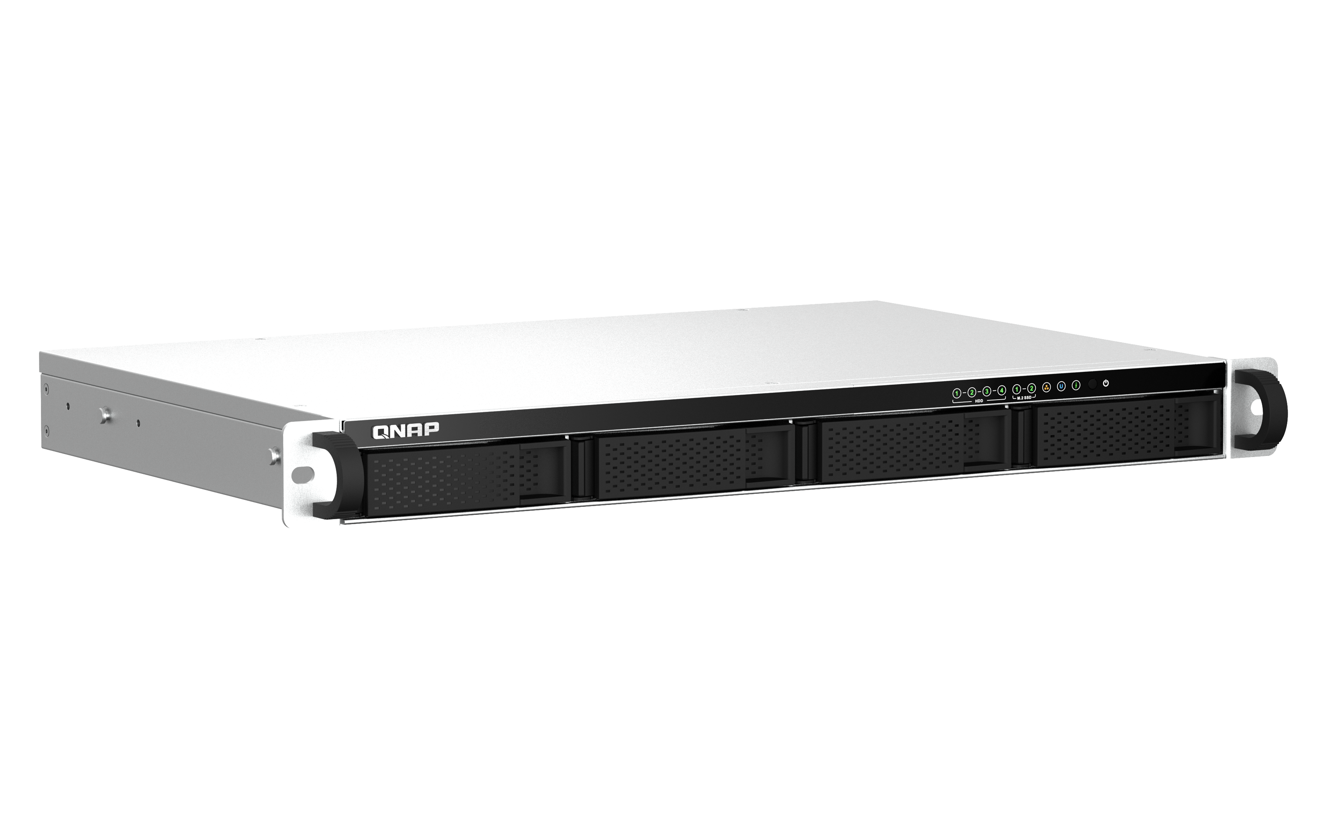 QNAP TS464EU8G 4bay 30,48cm 12Zoll rackmount NAS Intel Celeron N5105N5095 quadcore