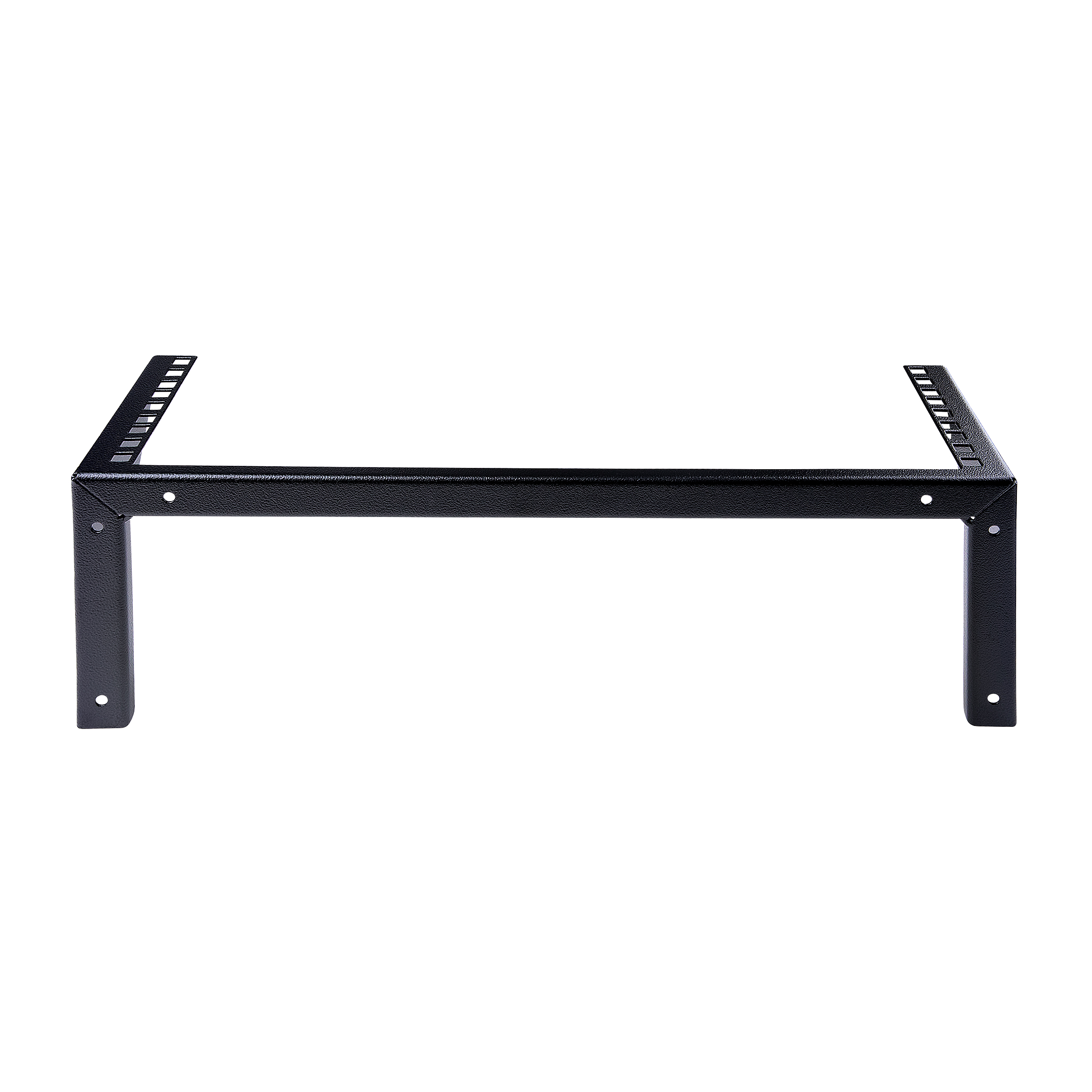 STARTECHCOM 3U 19in Steel Vertical Wall Mount Equipment Rack Bracket