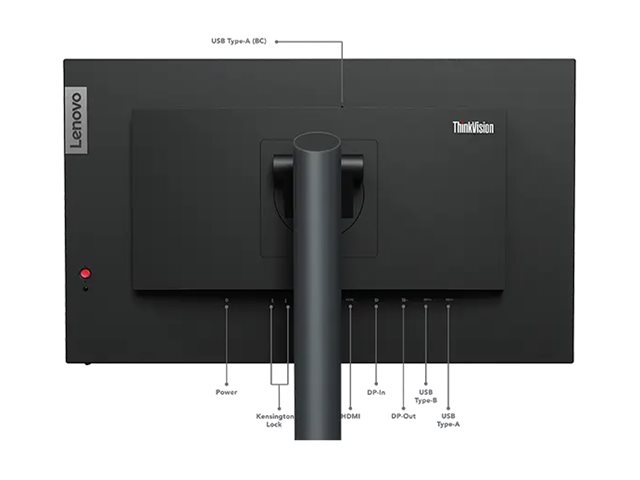 Lenovo ThinkVision P24q-30 QHD Monitor