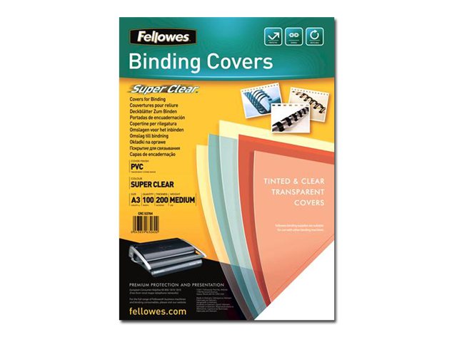 Fellowes Superclear PVC A3 200 Mikron