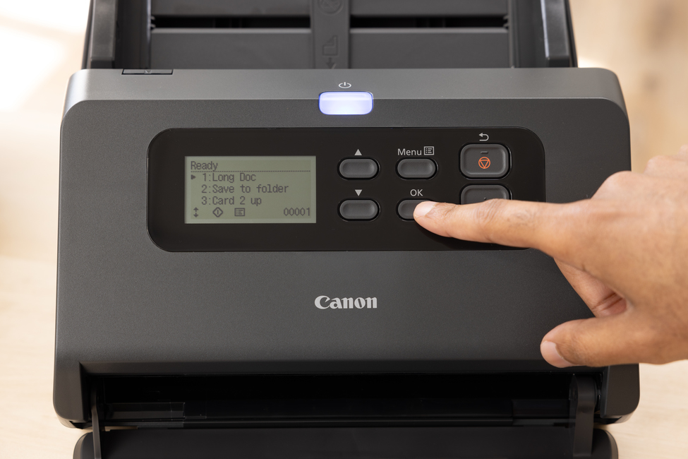 Canon imageFORMULA DRM260 Dokumentenscanner 60 SMin USB 31 ADF Duplex