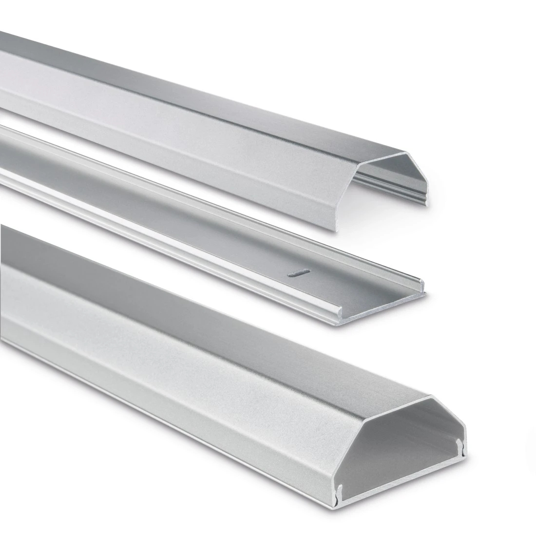 Hama Aluminium Cable Duct 1,1 m silber