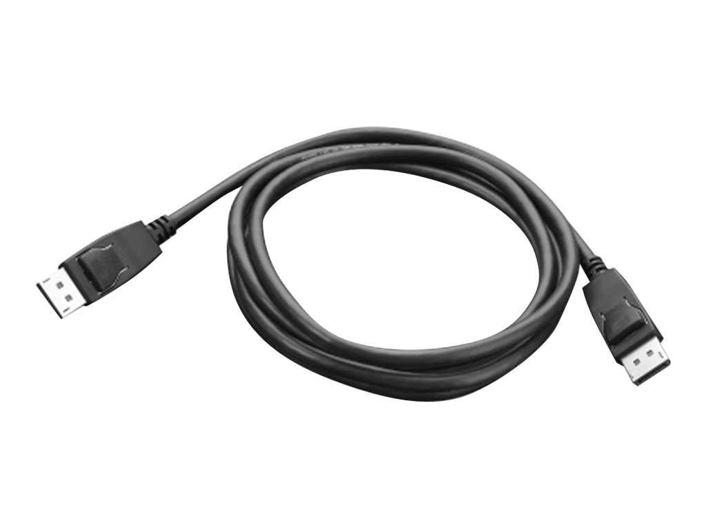 Lenovo DisplayPort-Kabel 1,8 m schwarz