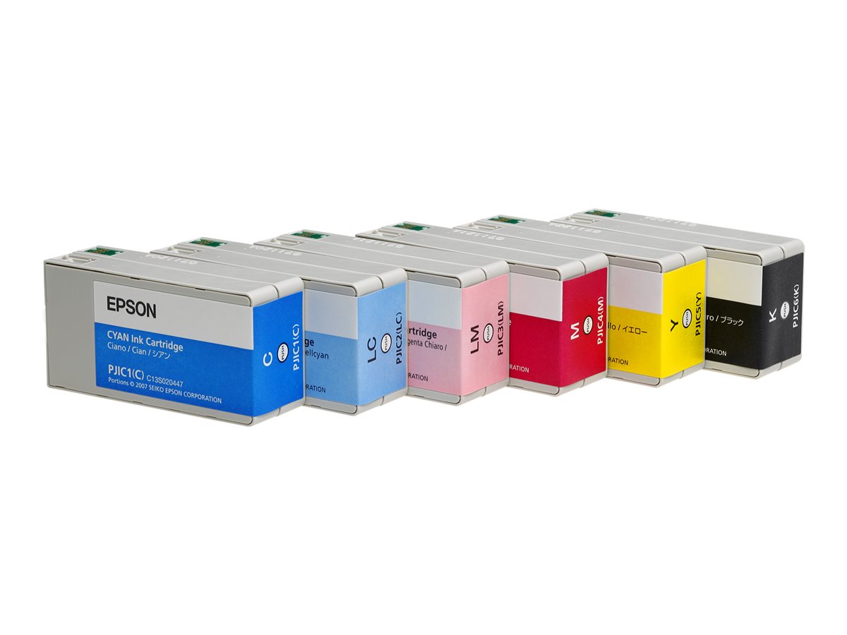 Epson Discproducer PJIC7(LM) Tintenpatrone Hellmagenta