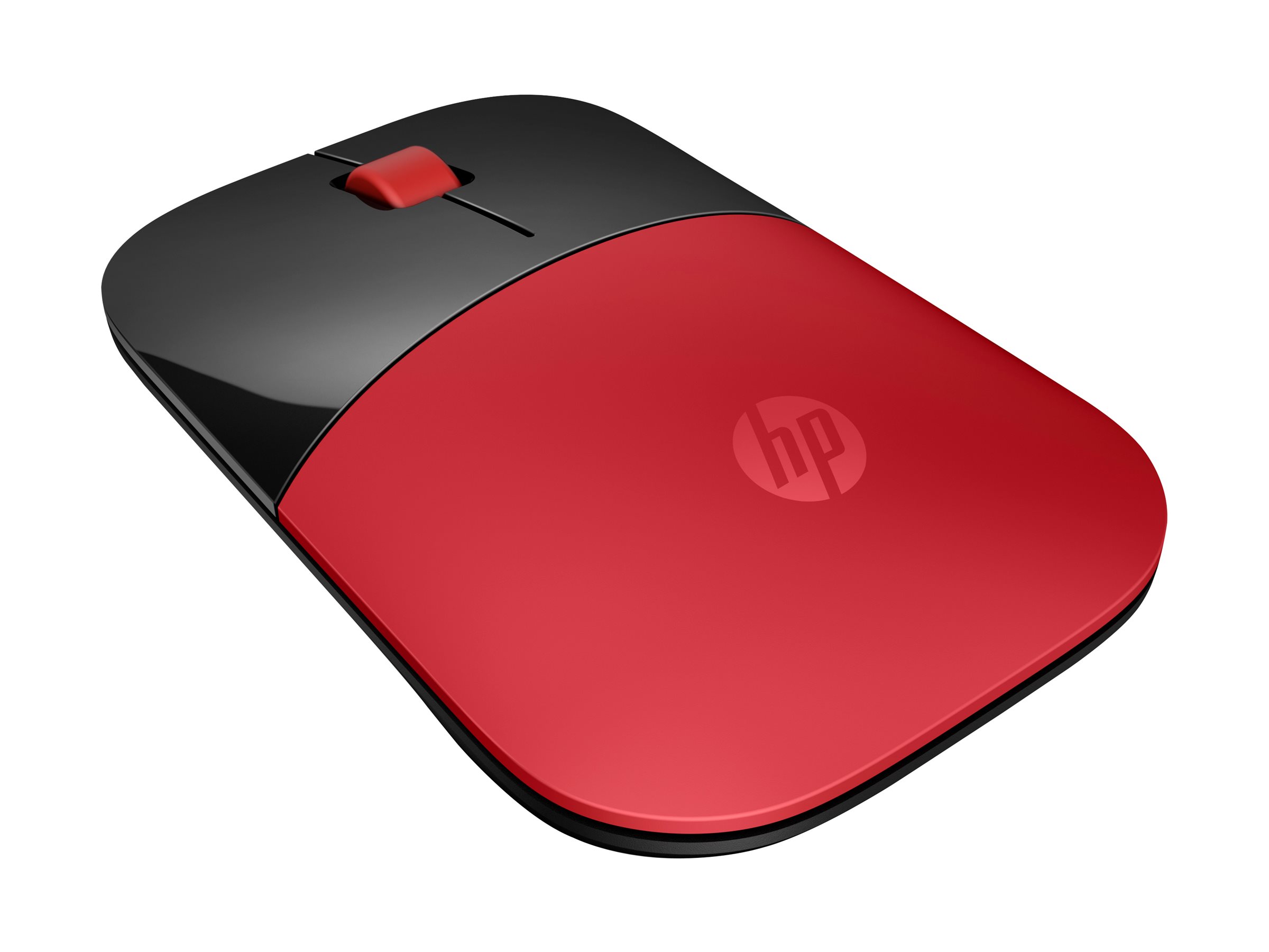 HP Z3700 Wireless Mouse Cardinal Red