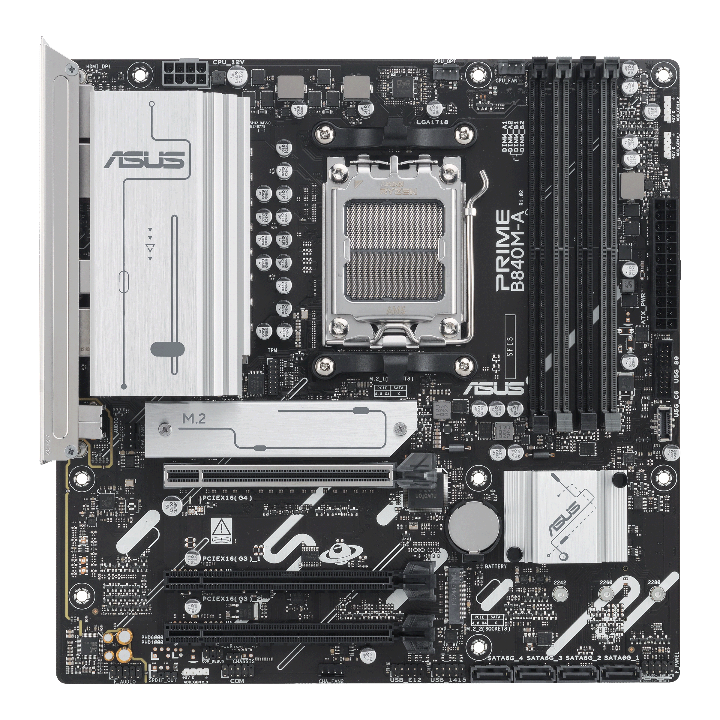 ASUS Prime B840M-A-CSM micro ATX