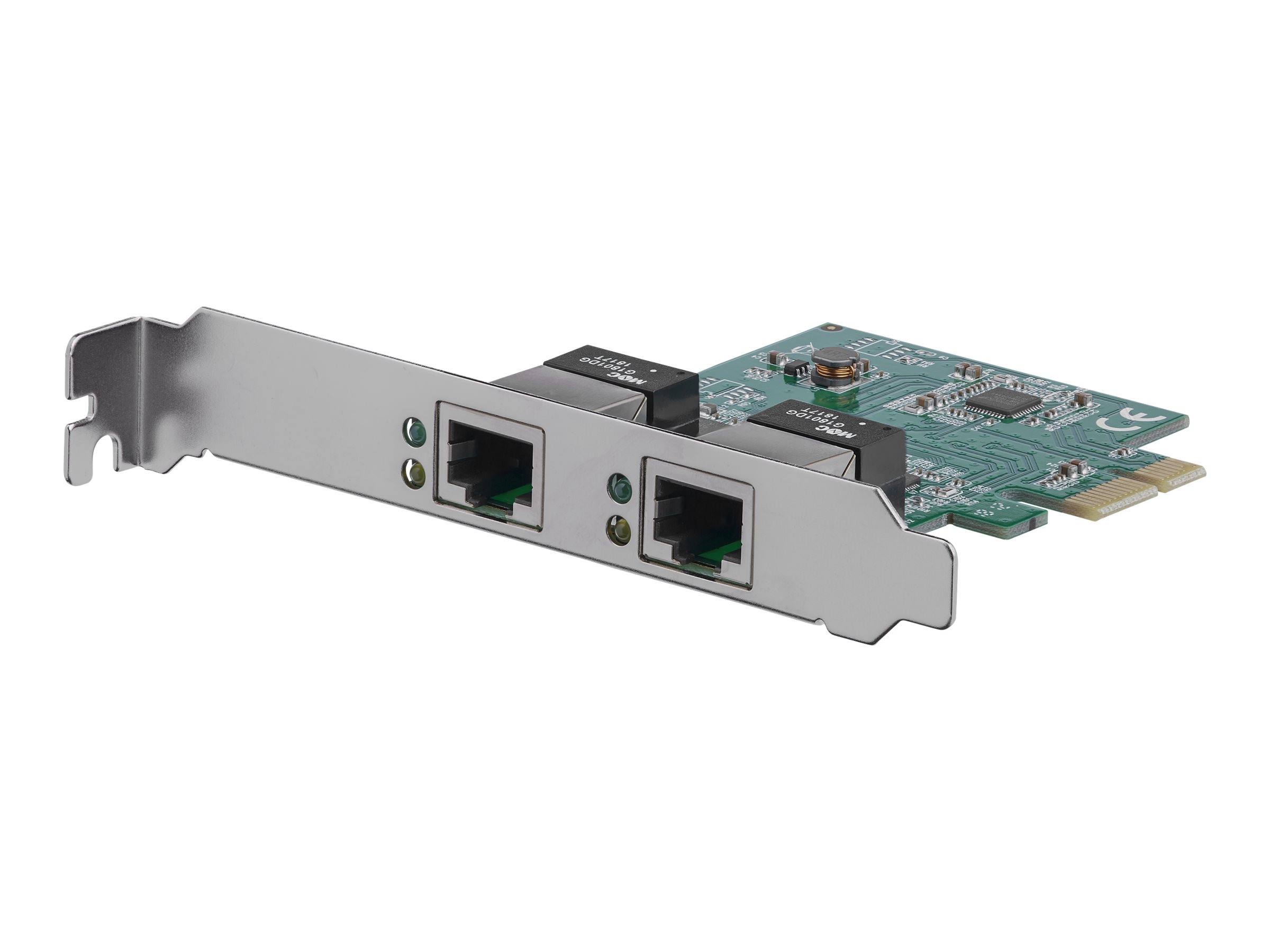 StarTech.com Dual Port Gigabit PCIe Server Network Adapter