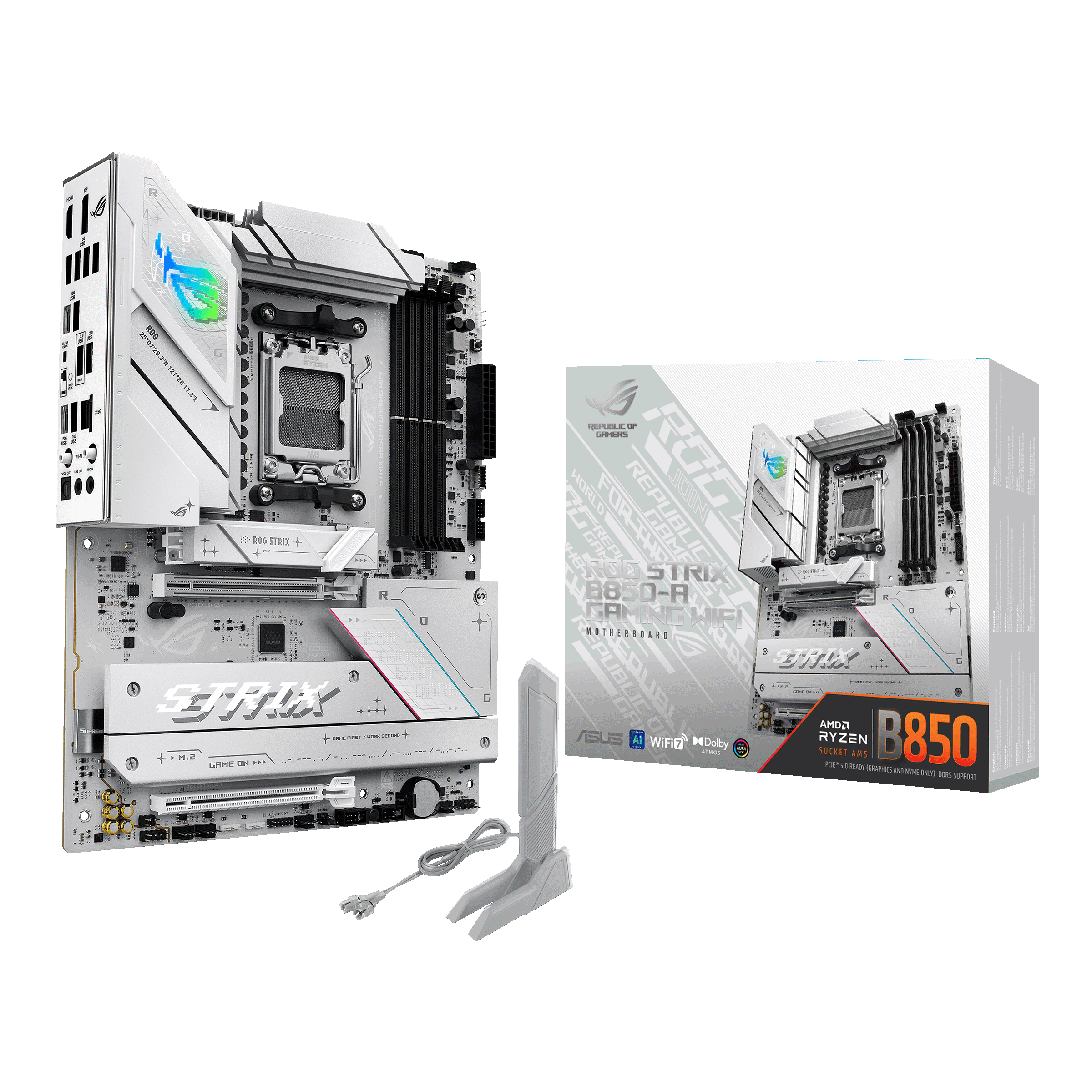 ASUS ROG Strix B850-A Gaming WIFI ATX Wi‑Fi 7