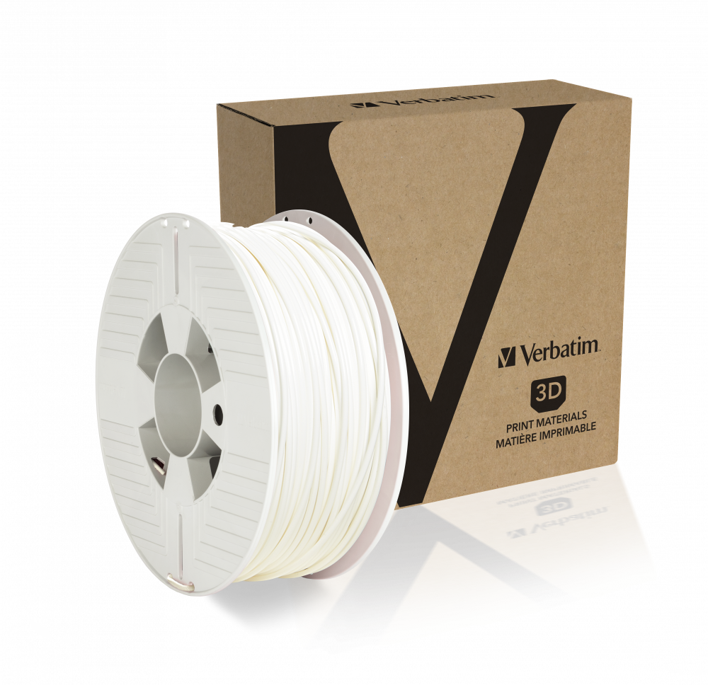 PLA 2,85mm WHITE 1kg
