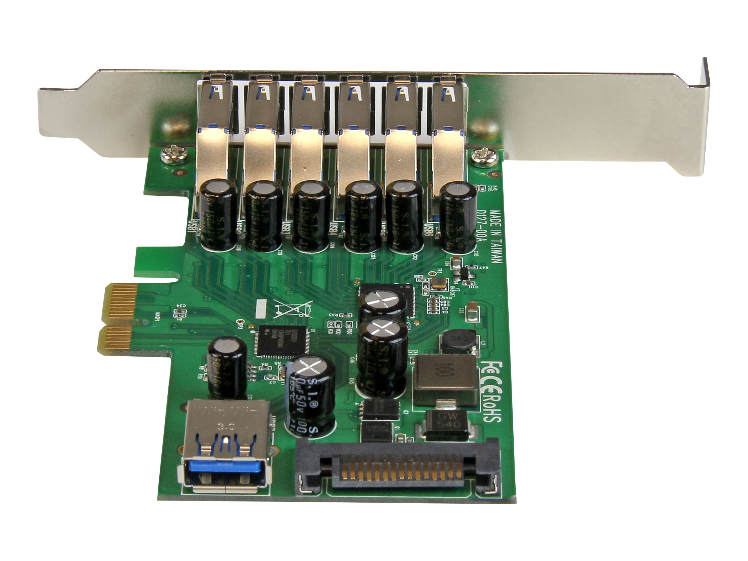 StarTech.com 7 Port PCI Express USB 3.0 Karte