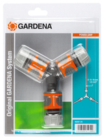 Gardena Abzweig-Satz 13 mm (1/2) Grau Orange