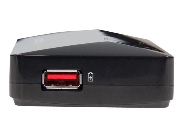 StarTech.com 4 Port USB 3.0 Hub mit dediziertem Ladeanschluss