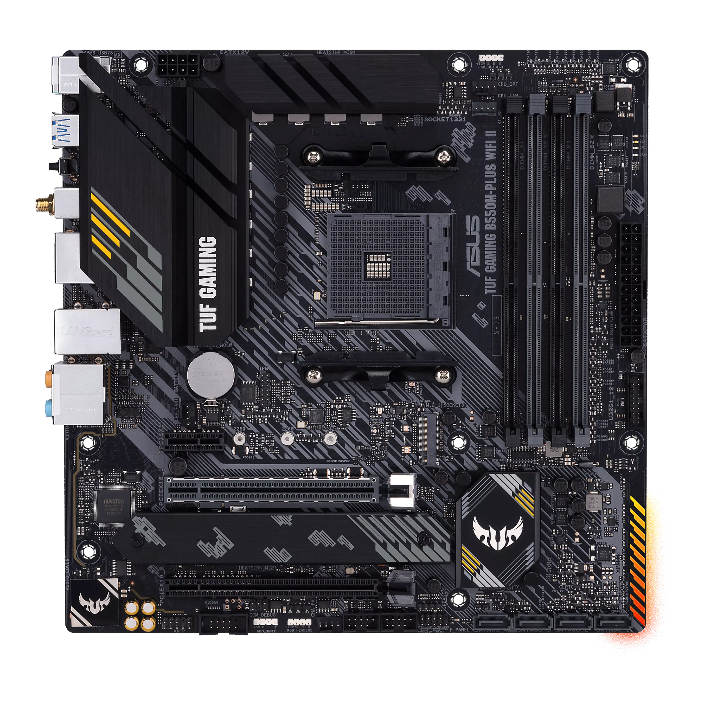 ASUS TUF GAMING B550M-PLUS WIFI II