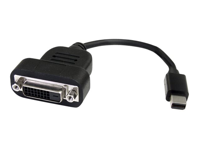 STARTECHCOM Aktiver Mini DisplayPort auf DVI Adapter mDP zu DVI SteckerBuchse Konverter 1920x1200