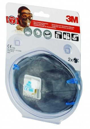 3M Cool Flow™ 9922 FFP2
