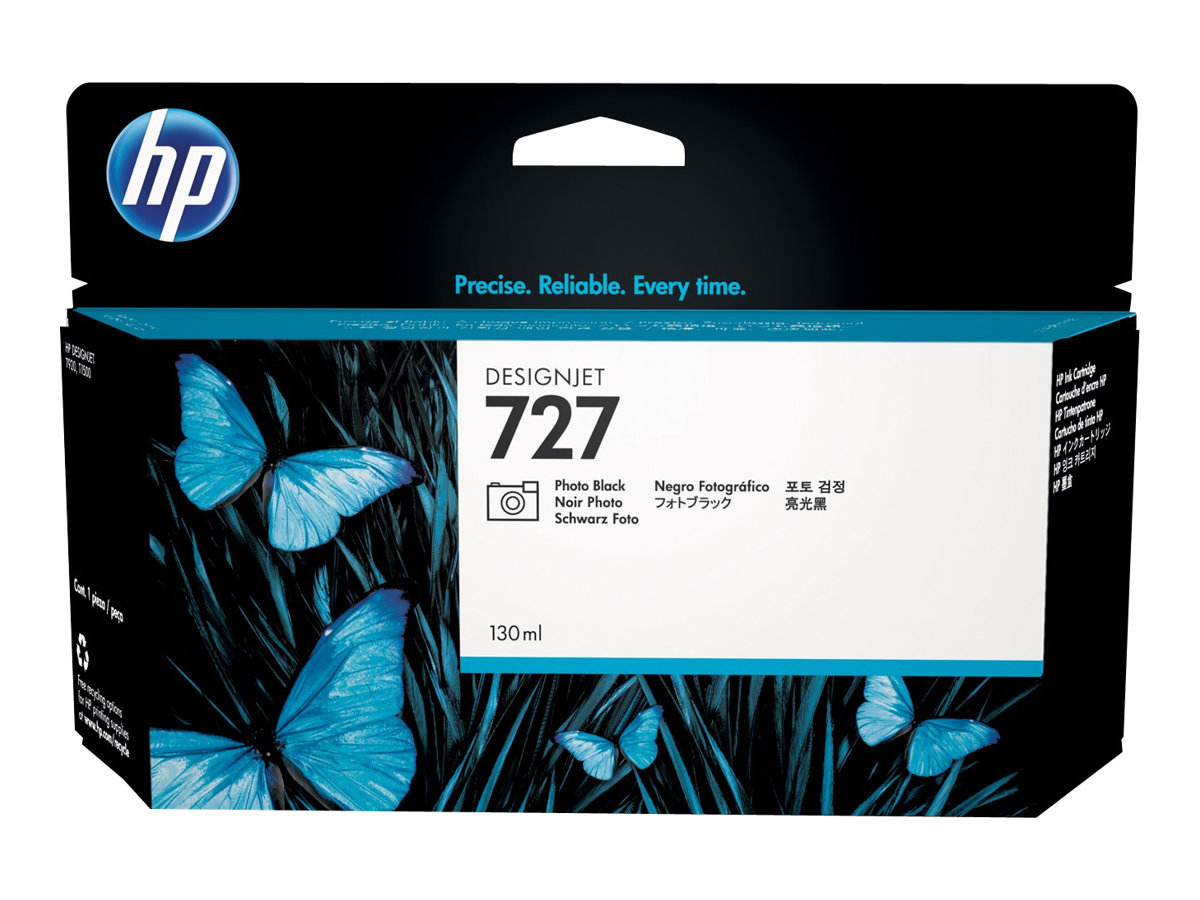 HP 727 Fotoschwarz 130ml