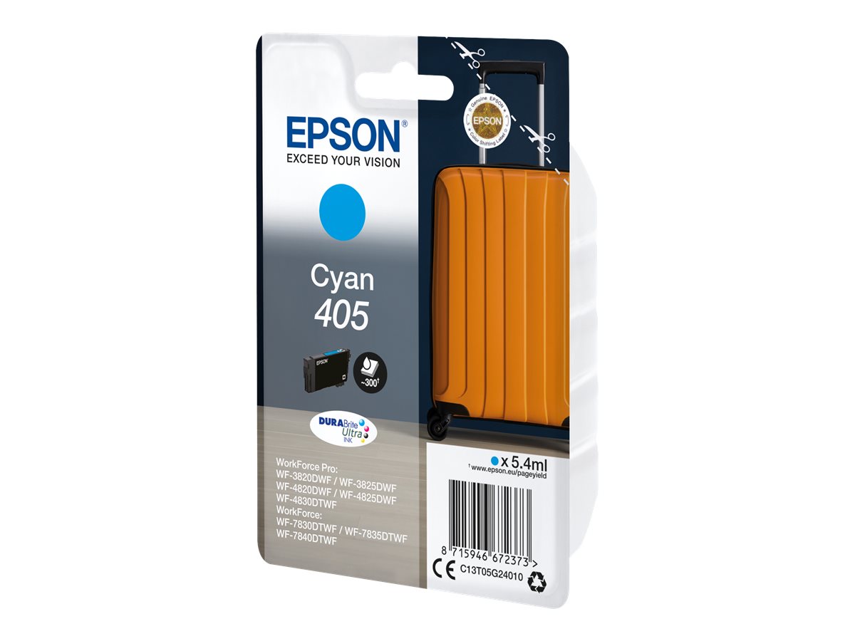 Epson 405 Cyan